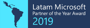 latam - microsoft partner of the year 2019