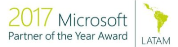 microsoft partner of the year 2017 - Latam