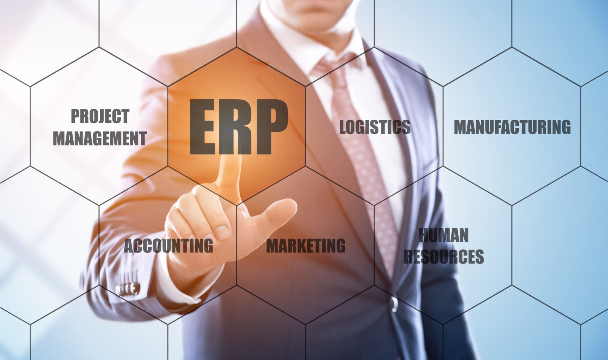 What is a ERP system?