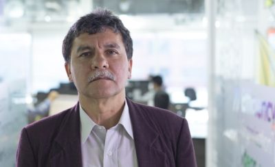 Interview with Carlos Catano Trejos
