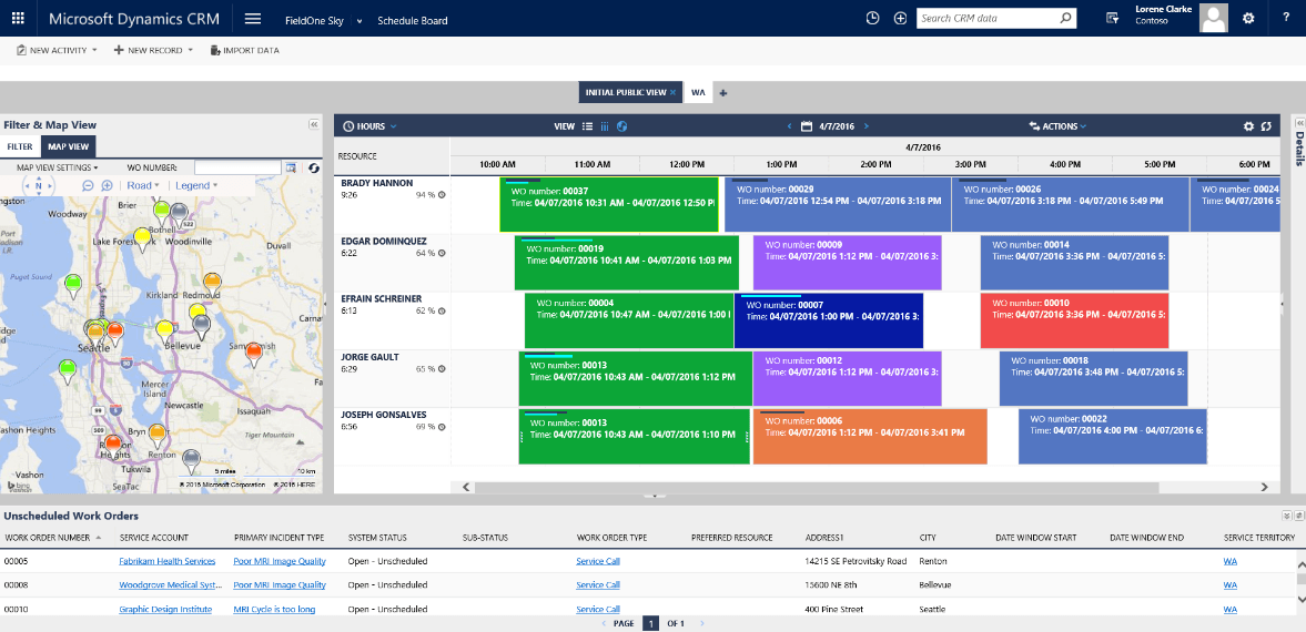 Blog_FieldService_Ressourcen Field Service für Microsoft Dynamics