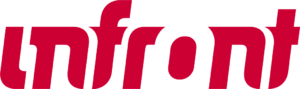 Infront logo red RGB 204 0 51