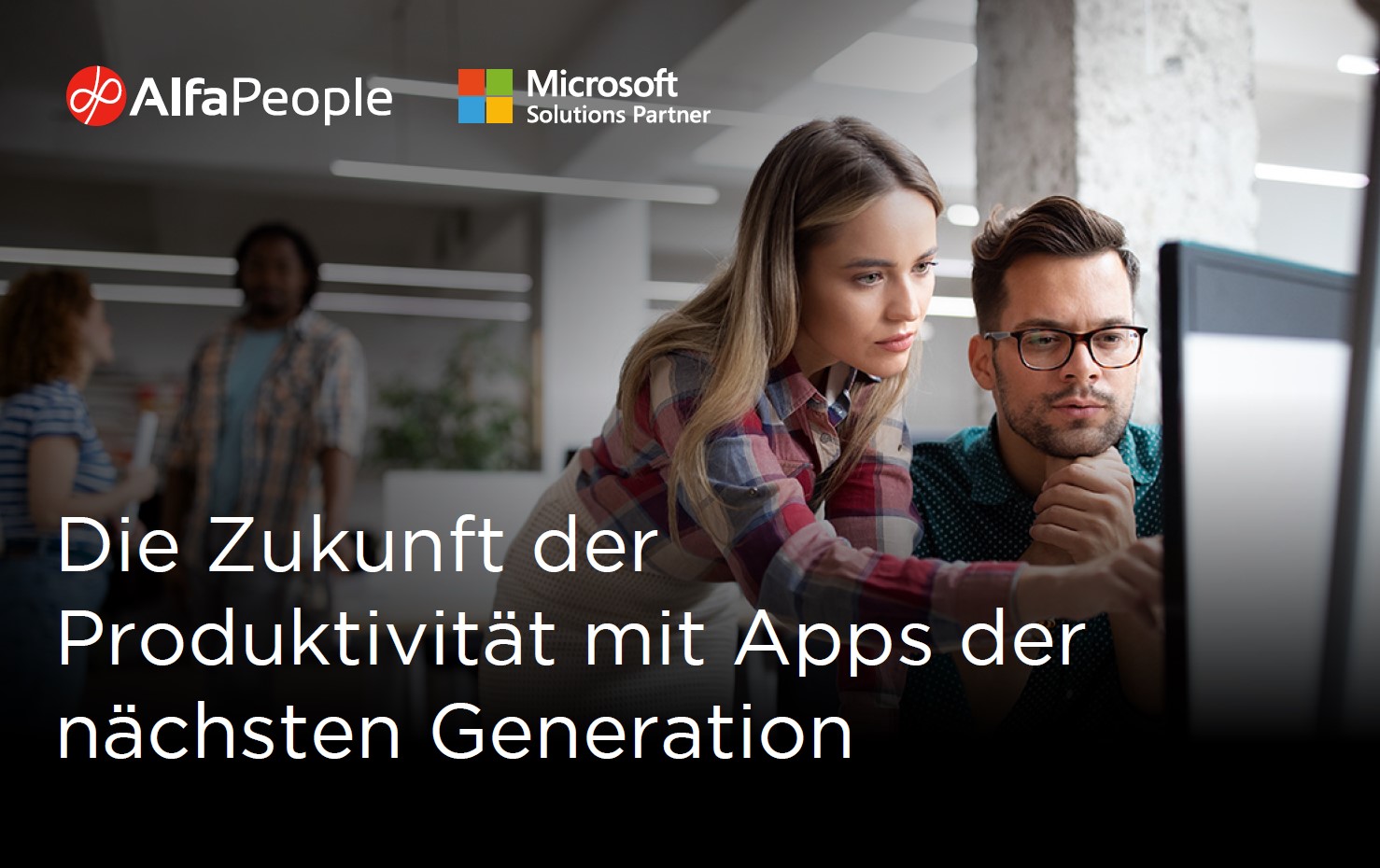 Infografik: Die Zukunft der Produktivität mit Apps der nächsten Generation