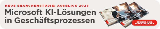 Microsoft KI-Lösungen in Geschäftsprozessen second