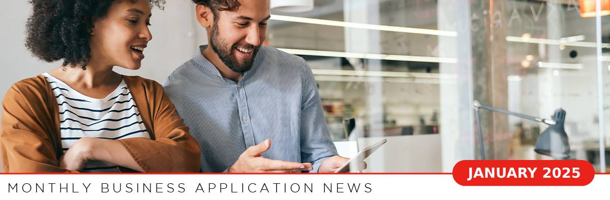 Highlights und News zu Microsoft Business Applications Januar 2025