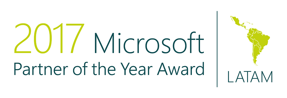 Latam microsoft partner of the year award 2017