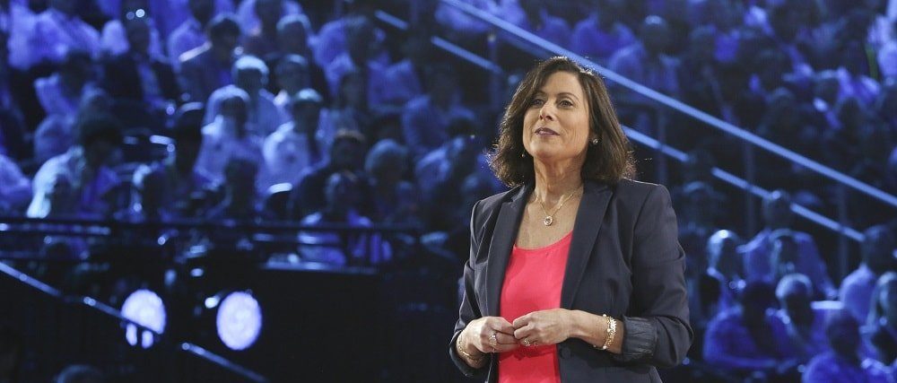 Microsoft Inspire: Gavriella Schuster hebt den Wert des Microsoft Partner Networks hervor