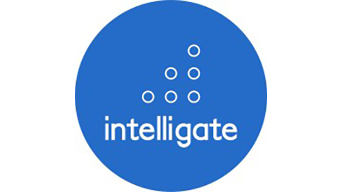 Intelligate logo web