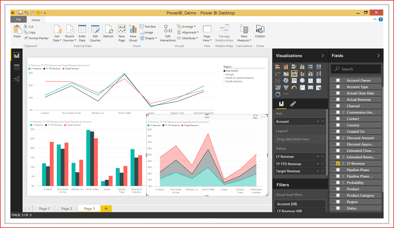 Power bi картинки