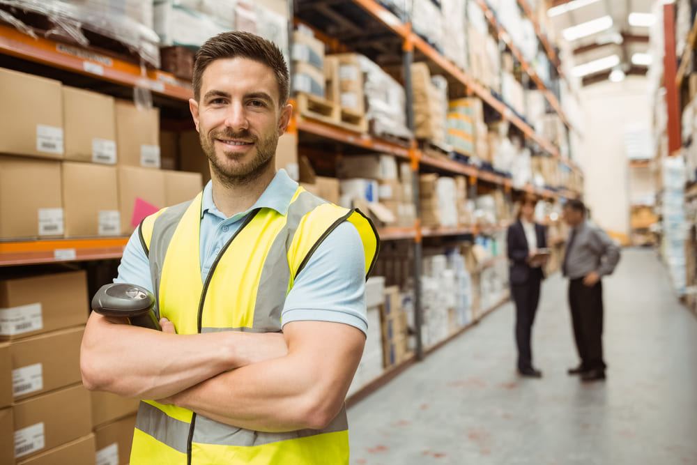 Tailor-made warehouse processes for ready-made products