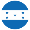 Honduras round flag
