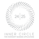 inner circle 24.25 badge 01 light gray