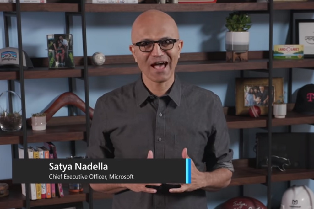 Keynote – Satya Nadella Inspire 2020