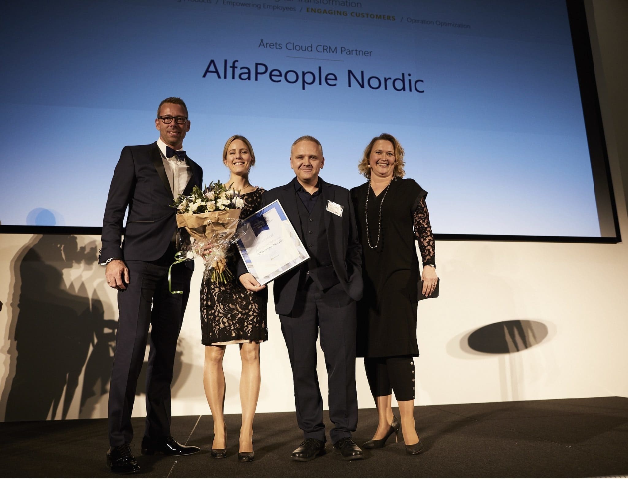 AlfaPeople awarded two nominations at Partner of the Year Award 2016 in Denmark