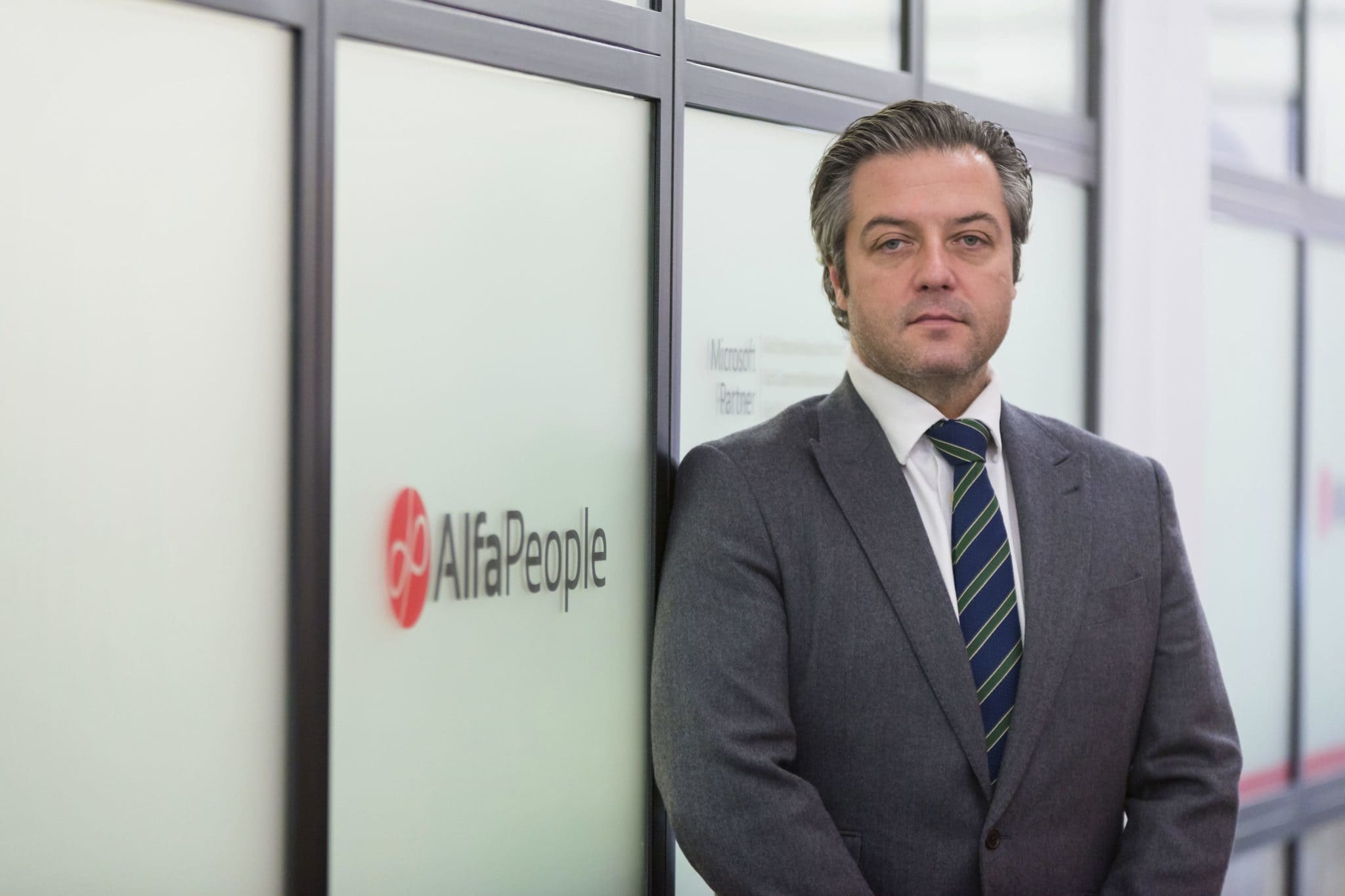 Former Microsoft UK leader takes the helm at AlfaPeople UK