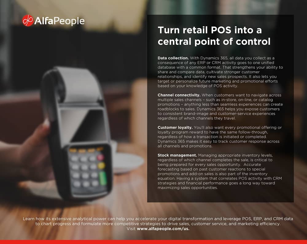 Infographic: Turn retail POS into a central point of control