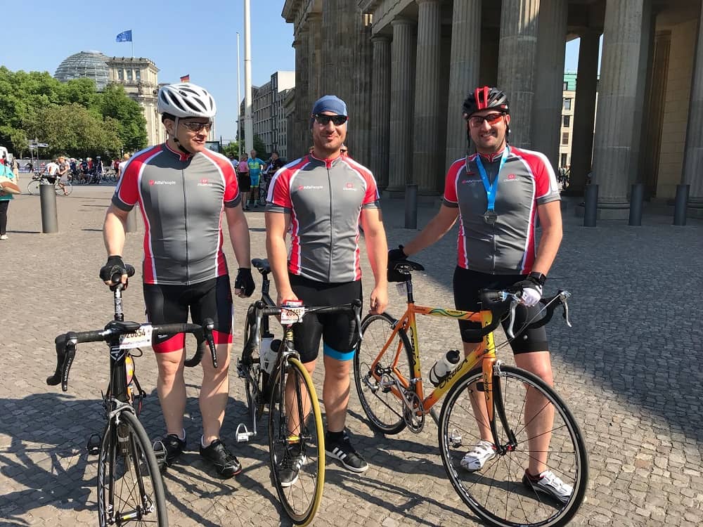 AlfaPeople Competes at the Hamburg Cyclassics in August
