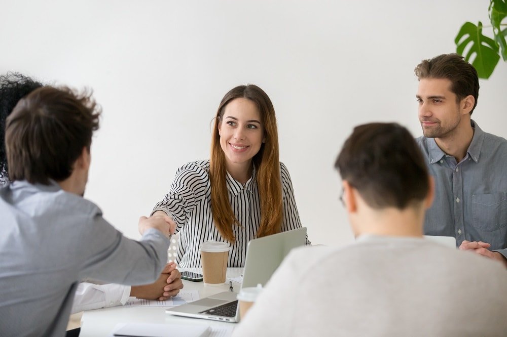 The power of technology to create relationships and business