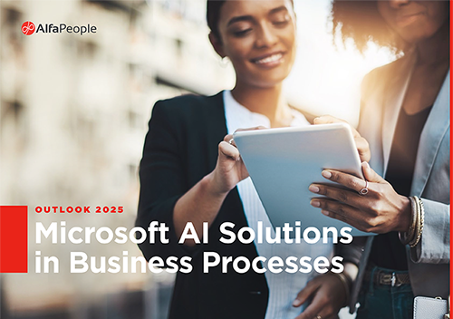 Microsoft AI Solutions in Business Processes: Outlook 2025