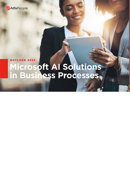 Microsoft AI Solutions in Business Processes: Outlook 2025