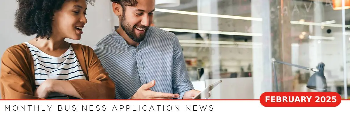 Highlights and news about Microsoft Business Applications, February 2025