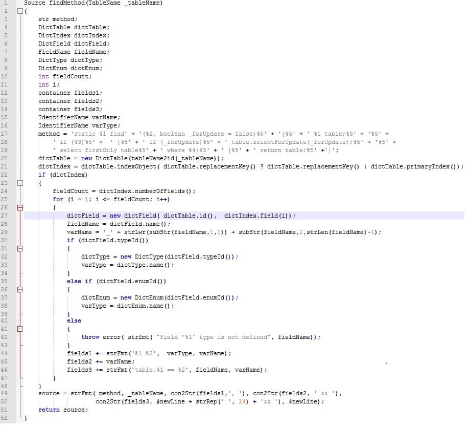 ax-2012-data-normalization-part-2-generate-the-find-method-with-a-snippet-code-screen-2