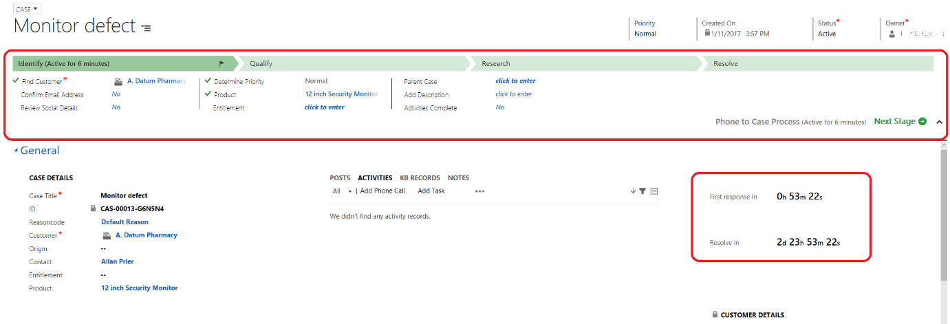 How to use the CRM modules in Dynamics 365-Screenshot 3 How to use the CRM modules in Dynamics 365-Screenshot 3