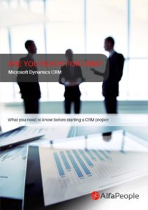 Dynamics 365 Sales What You Need To Know Before Starting A CRM Project Whitepaper's Cover