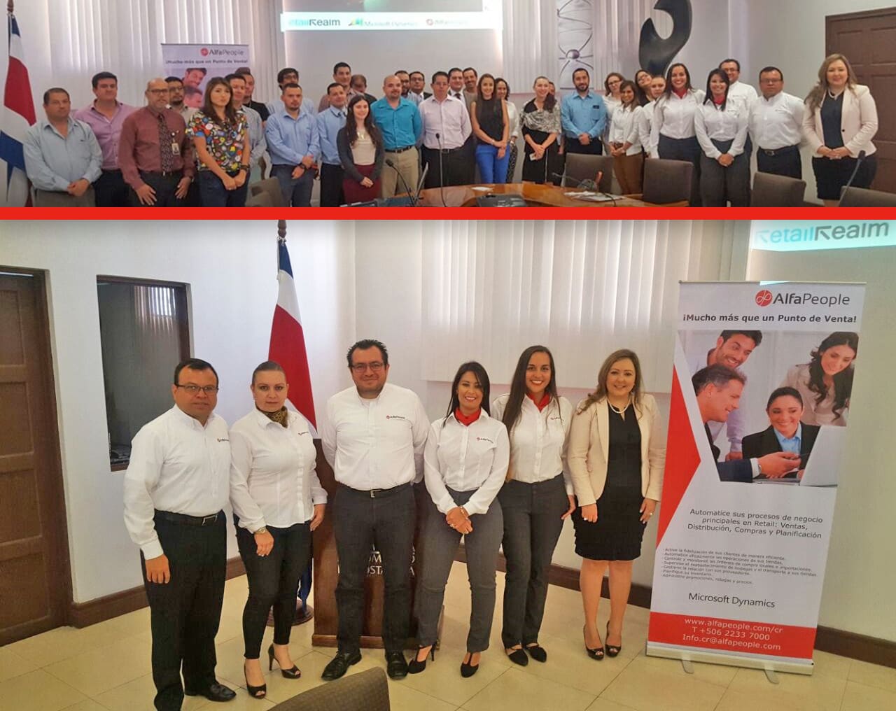 New retail trends presented to Costa Rican entrepreneurs