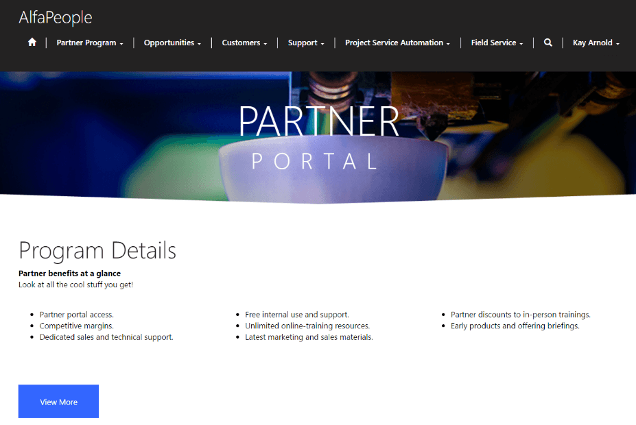 MS Portals for Dynamics 365 – Extend Your Workbench_Image1 MS Portals for Dynamics 365 – Extend Your Workbench_Image1