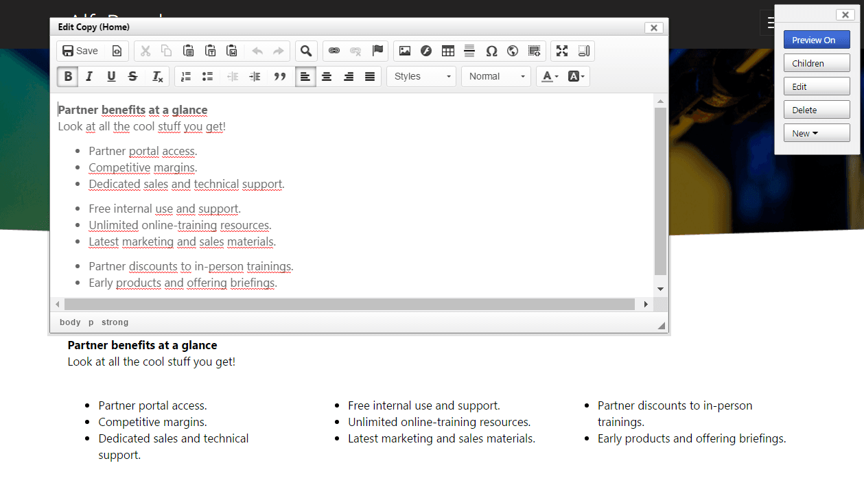 MS Portals for Dynamics 365 – Extend Your Workbench_Image3 MS Portals for Dynamics 365 – Extend Your Workbench_Image3