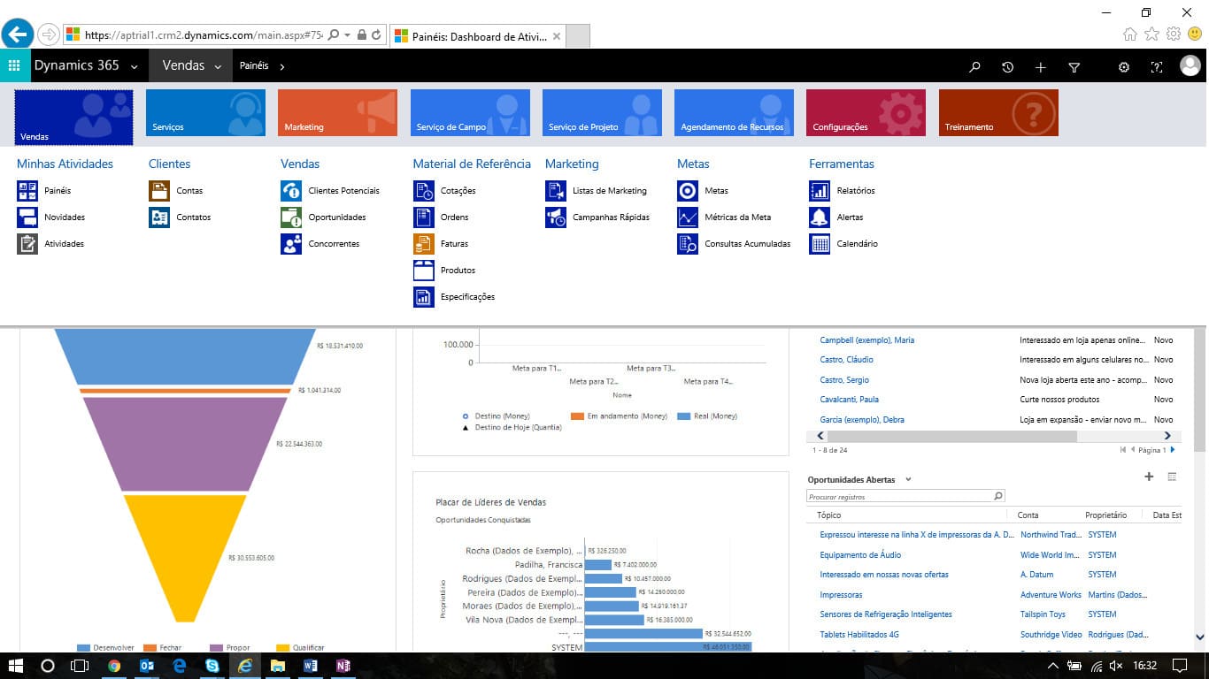 Dynamics 365 trial