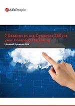 7 Reasons to Use Dynamics 365 for Your Company Marketing 7 Reasons to Use Dynamics 365 for Your Company Marketing