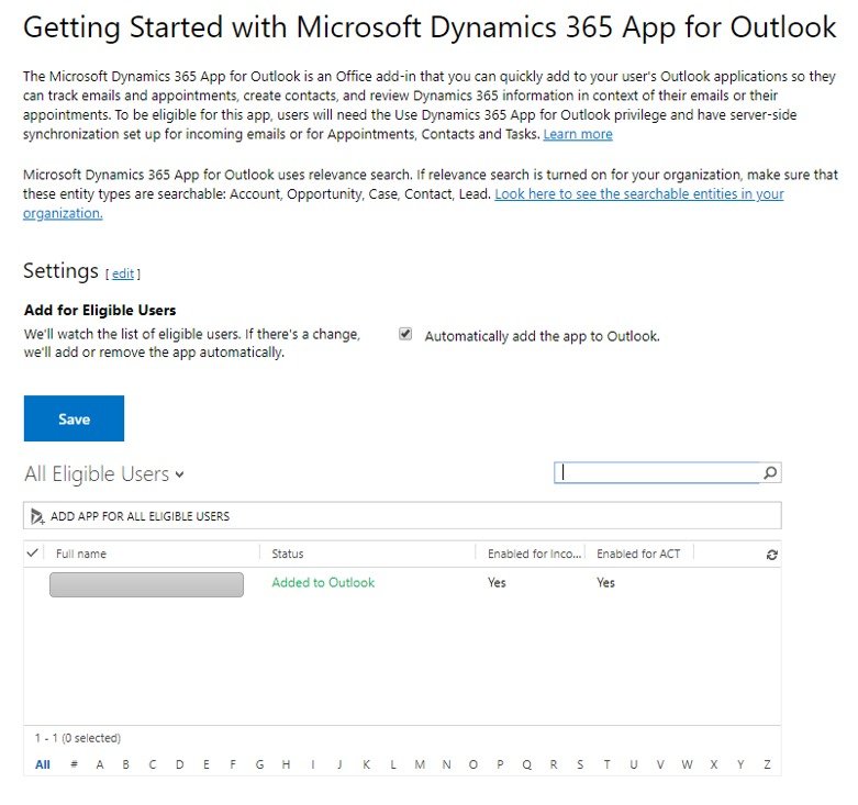 AlfaHacks: Leon Explains How to Link Microsoft Dynamics 365 to your Mobile Outlook App! AlfaHacks: Leon Explains How to Link Microsoft Dynamics 365 to your Outlook App!