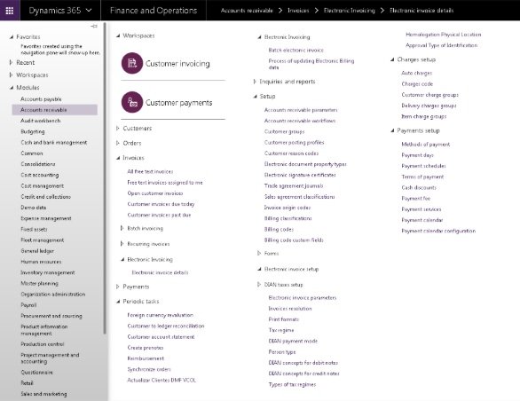 You Can Now Generate Electronic Bills from Microsoft Dynamics 365 for Finance and Operations You Can Now Generate Electronic Bills from Microsoft Dynamics 365 for Finance and Operations