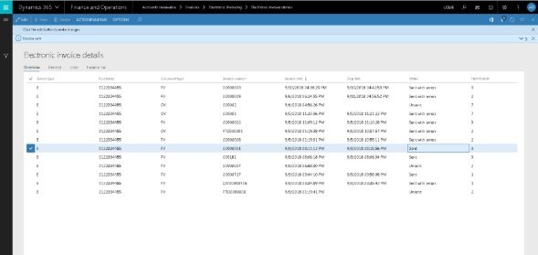 You Can Now Generate Electronic Bills from Microsoft Dynamics 365 for Finance and Operations You Can Now Generate Electronic Bills from Microsoft Dynamics 365 for Finance and Operations