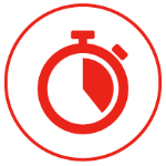 Quick Email - Icon Speed it up