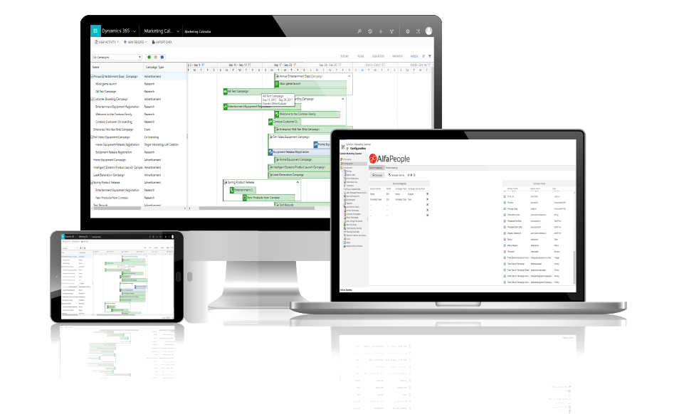 Marketing Calendar for Dynamics 365 Overview