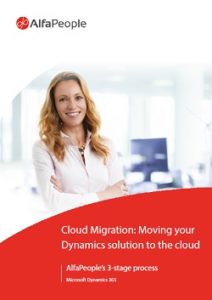 Cover of the whitepaper Up in the Cloud – Ensure Your Future