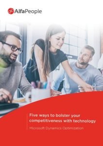 Cover of the whitepaper Up in the Cloud – Ensure Your Future