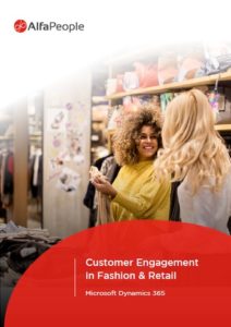 Customer Engagement in Fashion & Retail Payroll in Dynamics 365 Whitepaper's Cover