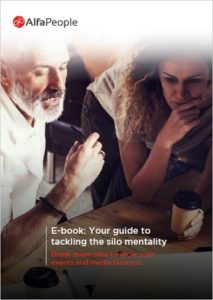 Your guide to tackling the silo mentality Whitepaper's Cover