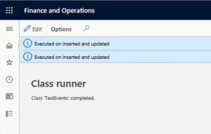 How Dynamics 365 Finance runs complex schedules with more efficient code extensions