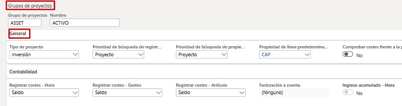 Manage your assets effectively through projects in Dynamics 365
